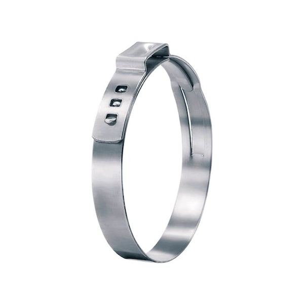 Heritage Industrial Hose Clamp Stpls 1-Ear 7.0 mm-8.7 mm SS HCS1E-0087-5-SS - main